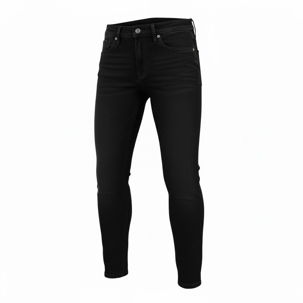 Madewell 9” High-Rise Skinny Jeans in Black - Size 27